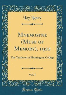 Mnemosyne (Muse of Memory), 1922, Vol. 1 by Loy Laney image