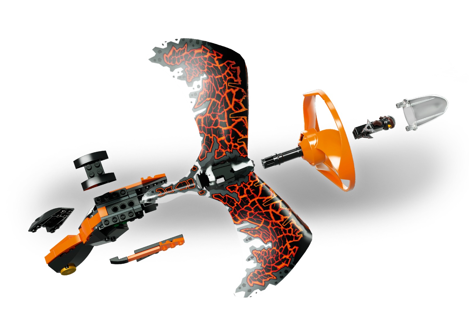 LEGO Ninjago: Cole Dragon Master (70645) image