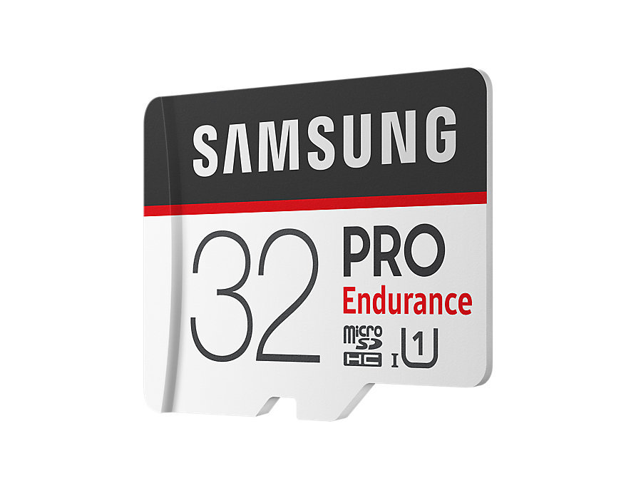 32GB Samsung PRO Endurance micro SDHC