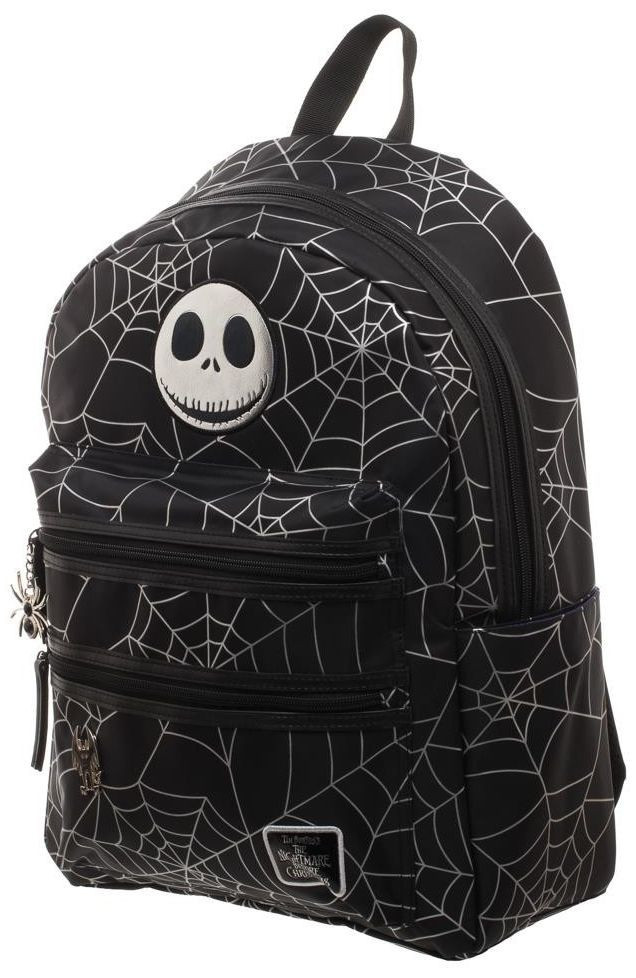 Jack Skellington Spider Backpack Women's at Mighty Ape NZ