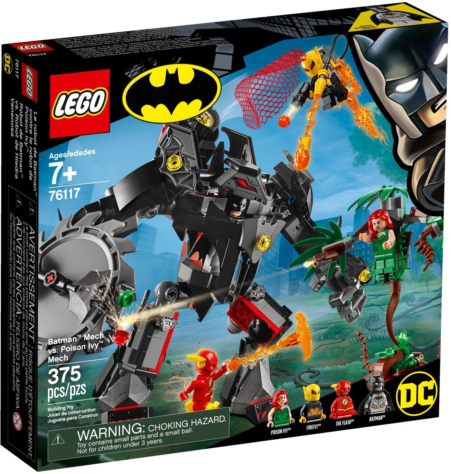 LEGO Super Heroes - Batman Mech vs. Poison Ivy Mech (76117) image