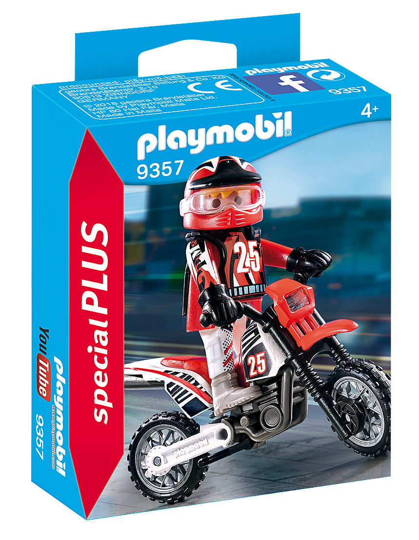 Playmobil - Motorcross Driver (9357) image