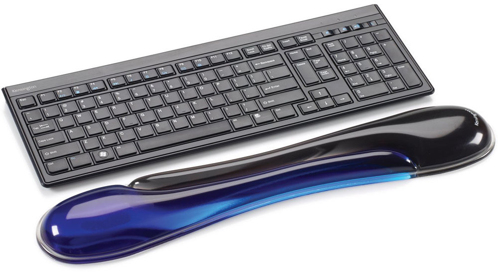 Kensington Duo Gel Keyboard Wrist Rest at Mighty Ape NZ