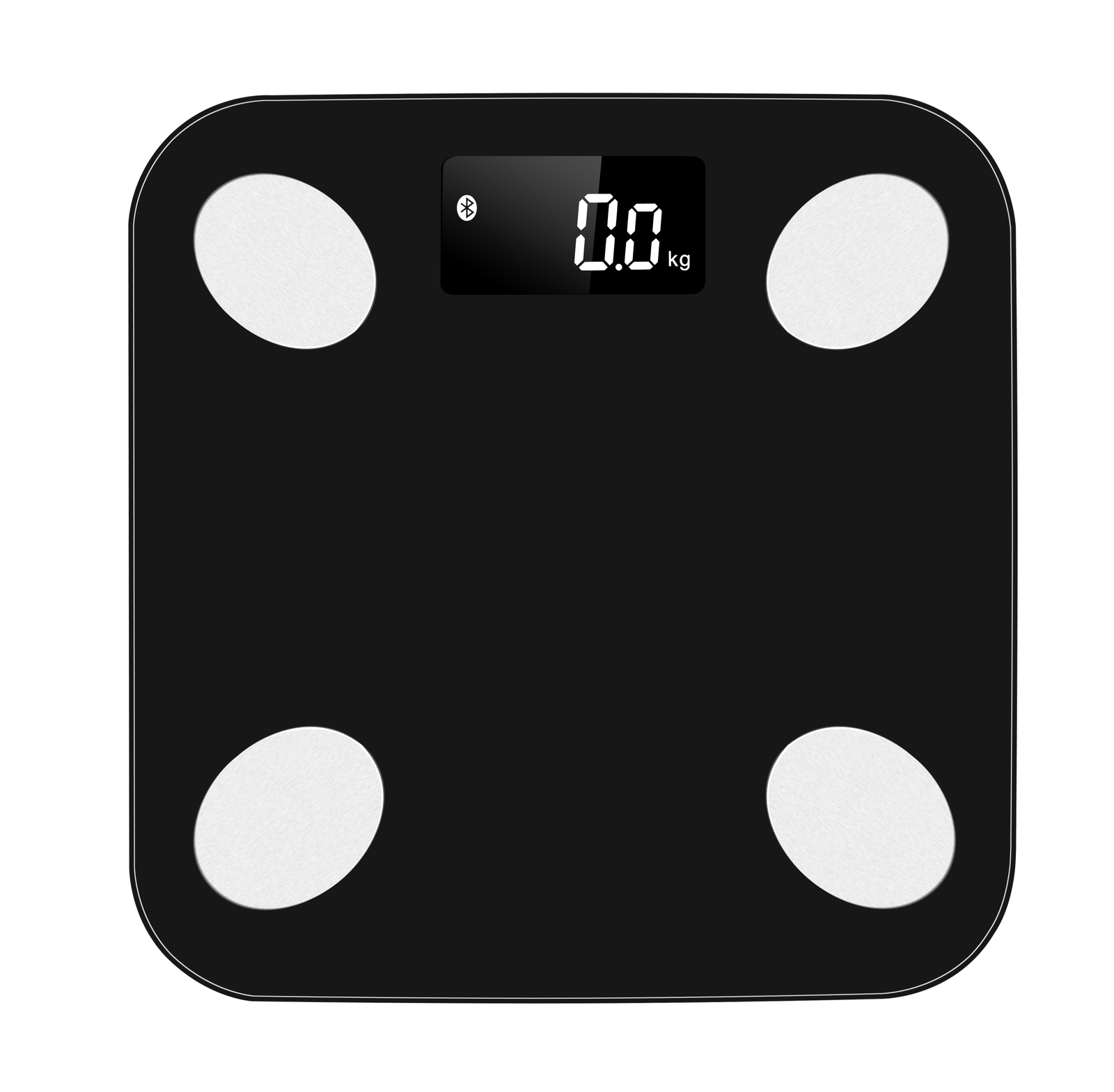 Smart Electronic Body Scale - Black image