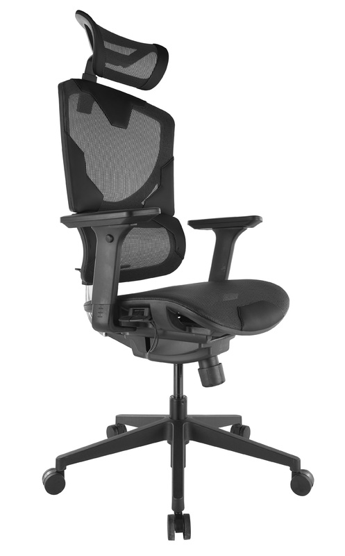 GT I-SEE Ergonomic Gaming & Office Chair - Black | | In-Stock - Buy Now
