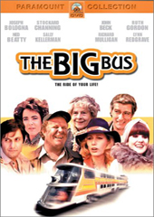 The Big Bus on DVD