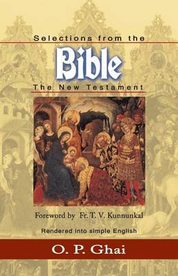 Selections from Bible by O.P. Ghai image