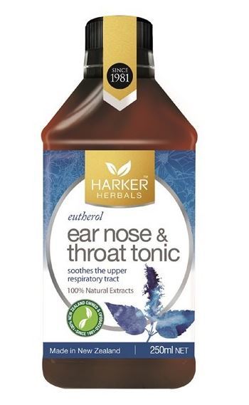 Harker Herbals Ear, Nose & Throat Tonic (250ml)