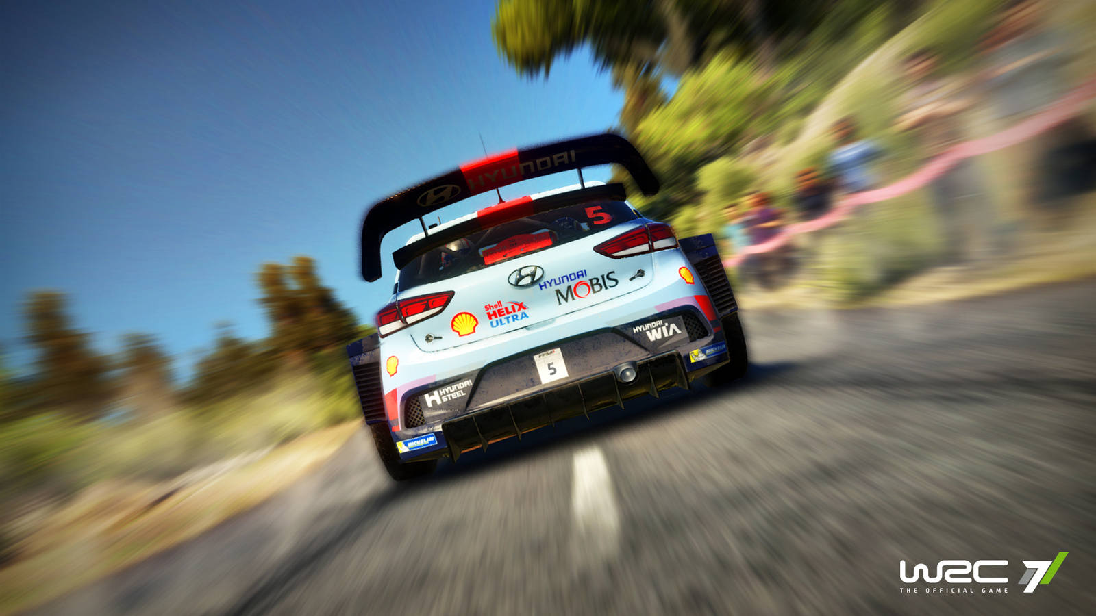 WRC 7 for PS4 image