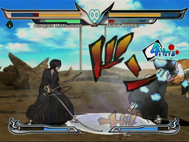 Bleach: Shattered Blade on Wii