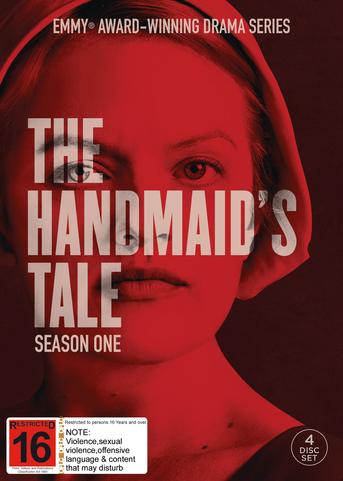 The Handmaids Tale - The Complete First Season on DVD image