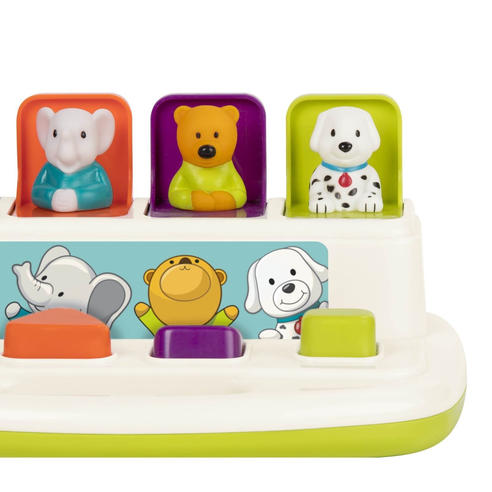 Battat: Pop-up Pals - Cause & Effect Learning Toy