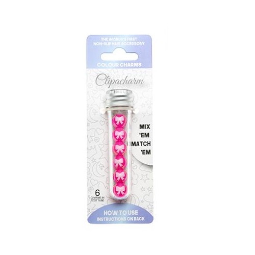 Clipacharm: Pink All Bow image