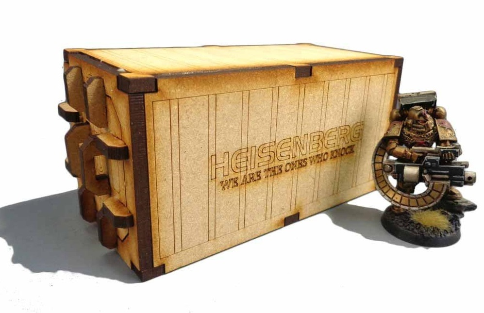 TTCombat: Tabletop Scenics - Mecharium Containers (x3) image