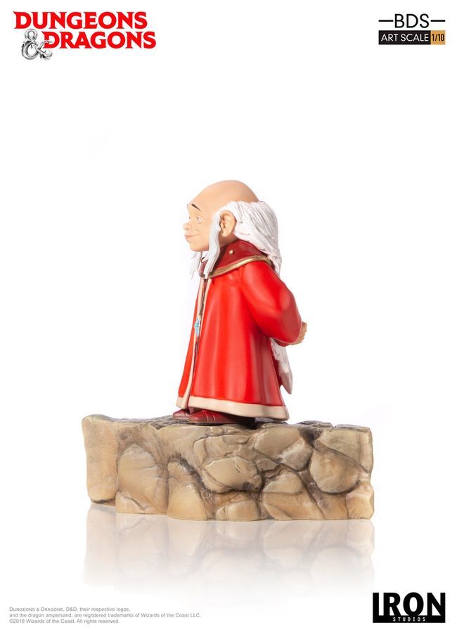 D&D (TV): Dungeon Master - 1:10 Art Scale Statue image