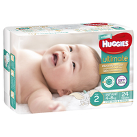 huggies ultra dry size 2