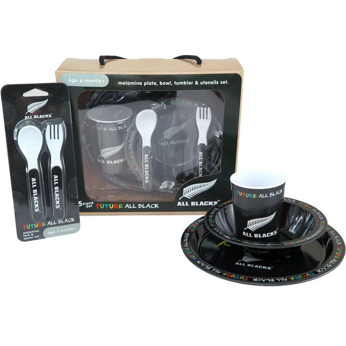 All Blacks - Children's Melamine Set image