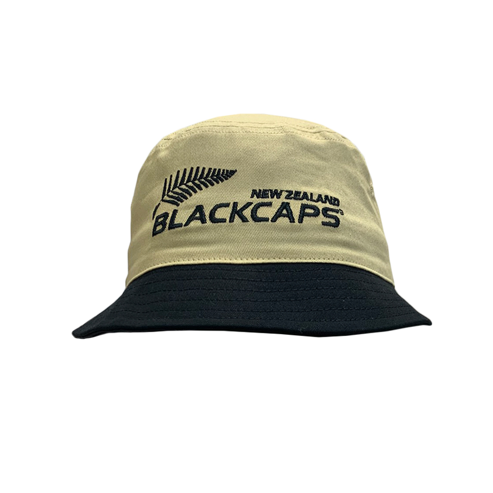 Blackcaps Bucket Hat - Black/Beige image