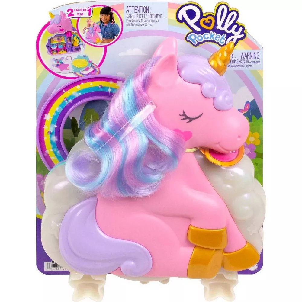Buy Rainbow Unicorn Salon Compact at Mighty Ape NZ