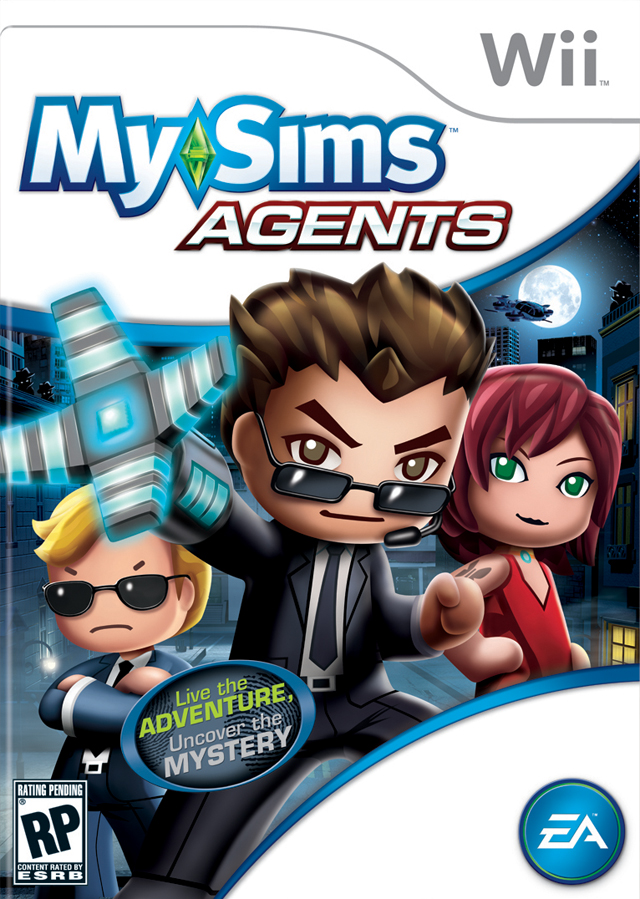 MySims Agents for Nintendo Wii image
