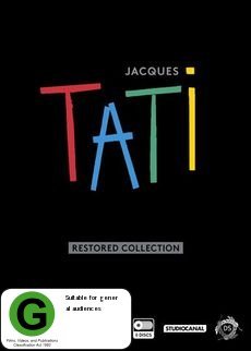 Jacques Tati: The Restored Collection on DVD image