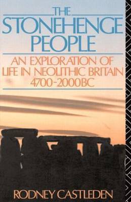 The Stonehenge People by Rodney Castleden image