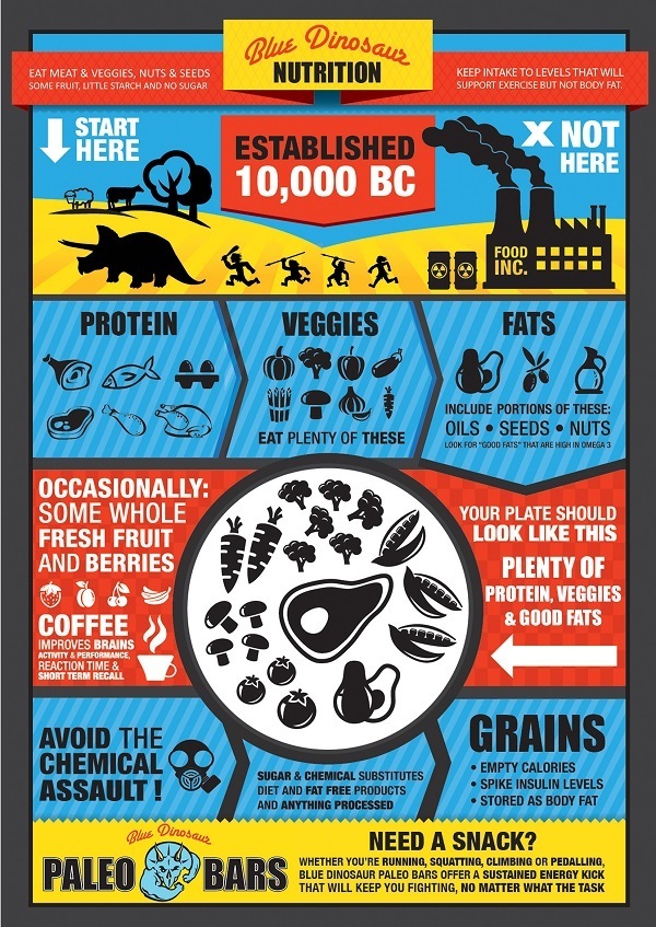 Blue Dinosaur Paleo Bars - The Brazilian (12 Bars) image