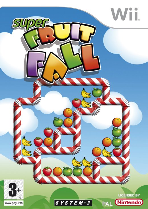Super Fruitfall for Nintendo Wii image