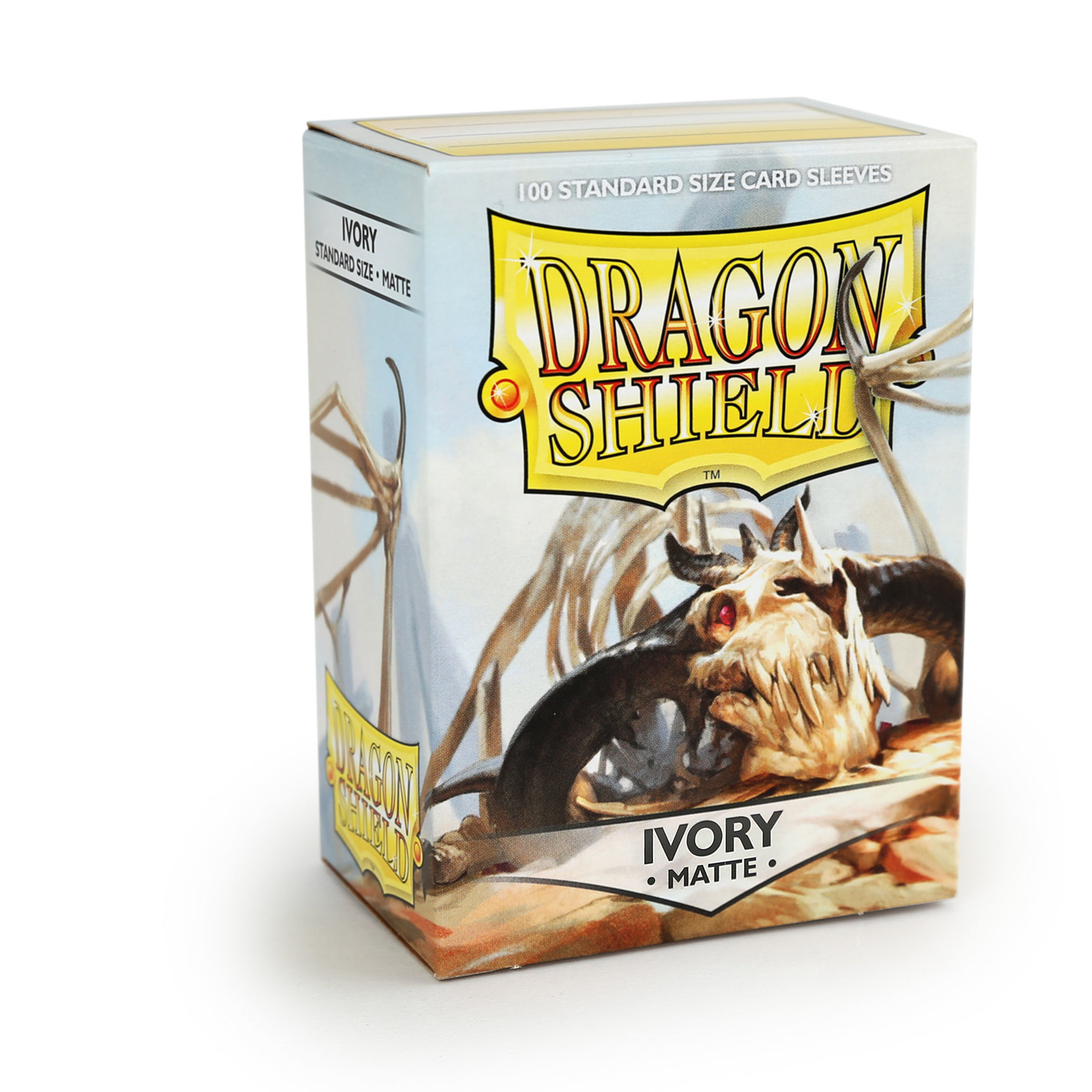 Dragon Shield Matte Ivory Sleeves image