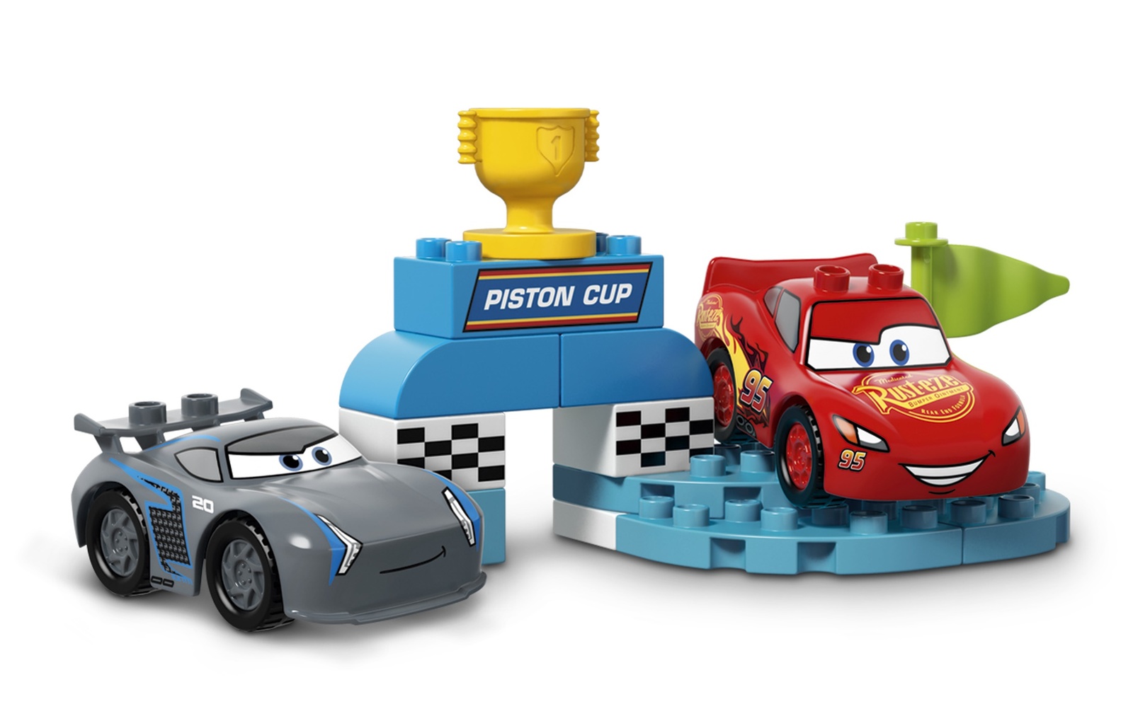 LEGO DUPLO - Piston Cup Race (10857) image