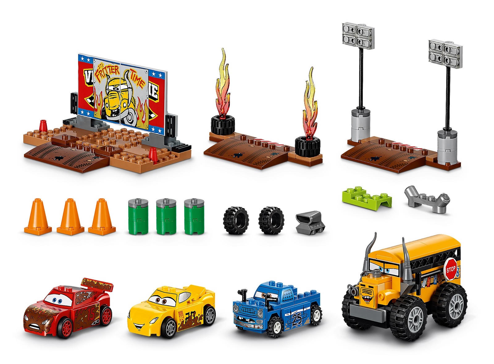 LEGO Juniors - Thunder Hollow Crazy 8 Race (10744) image