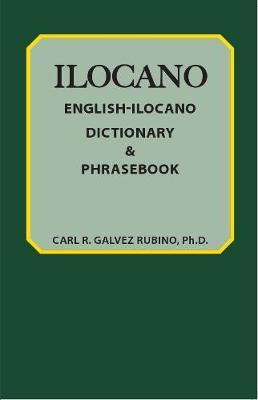 English-Ilocano Dictionary & Phrasebook by Carl Rubino image