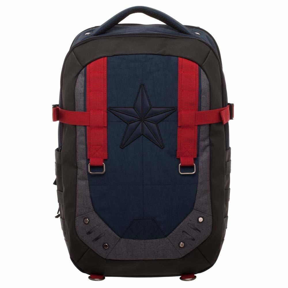 Marvel: Captain America - Built Up Backpack