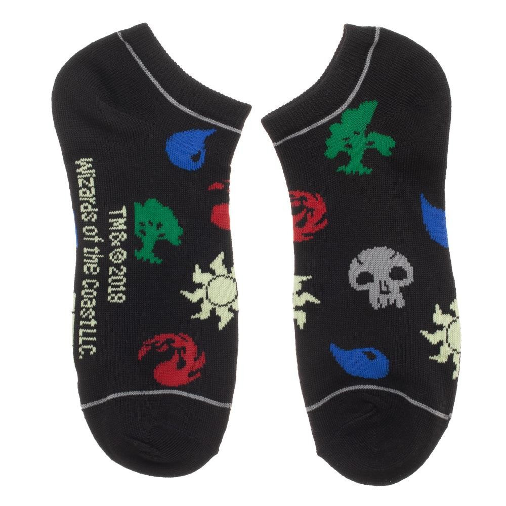 Magic the Gathering - Men's Ankle Socks Set (5-Pack) image