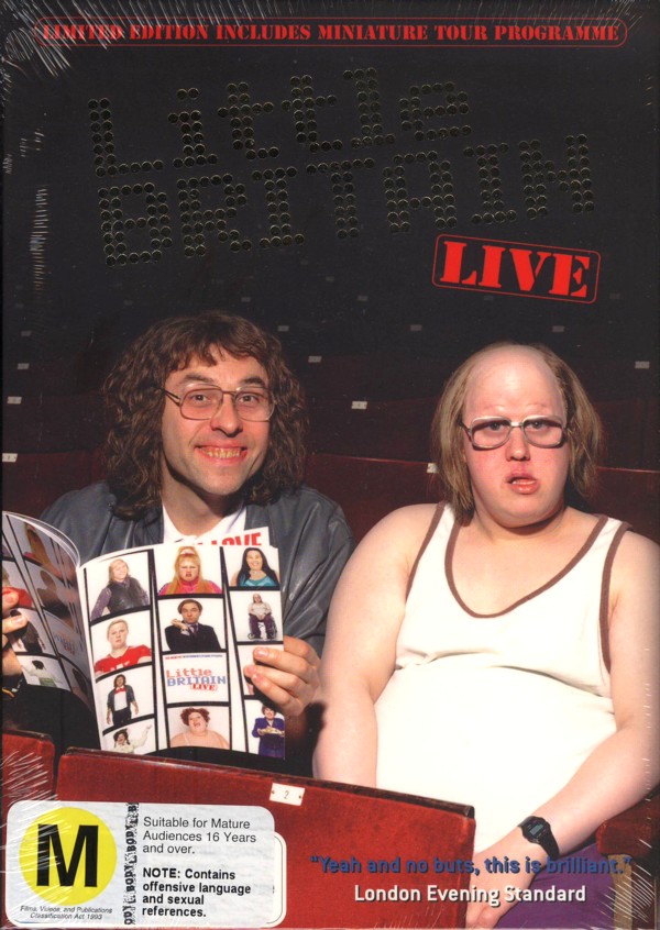 Little Britain - Live: Limited Edition on DVD image