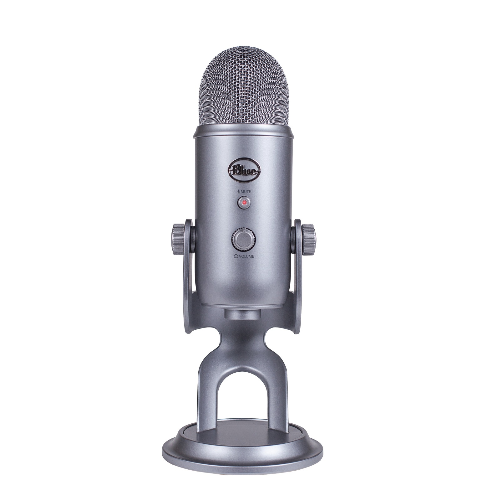 Blue Microphones Yeti Multi-Pattern USB Microphone (Space Grey) for image