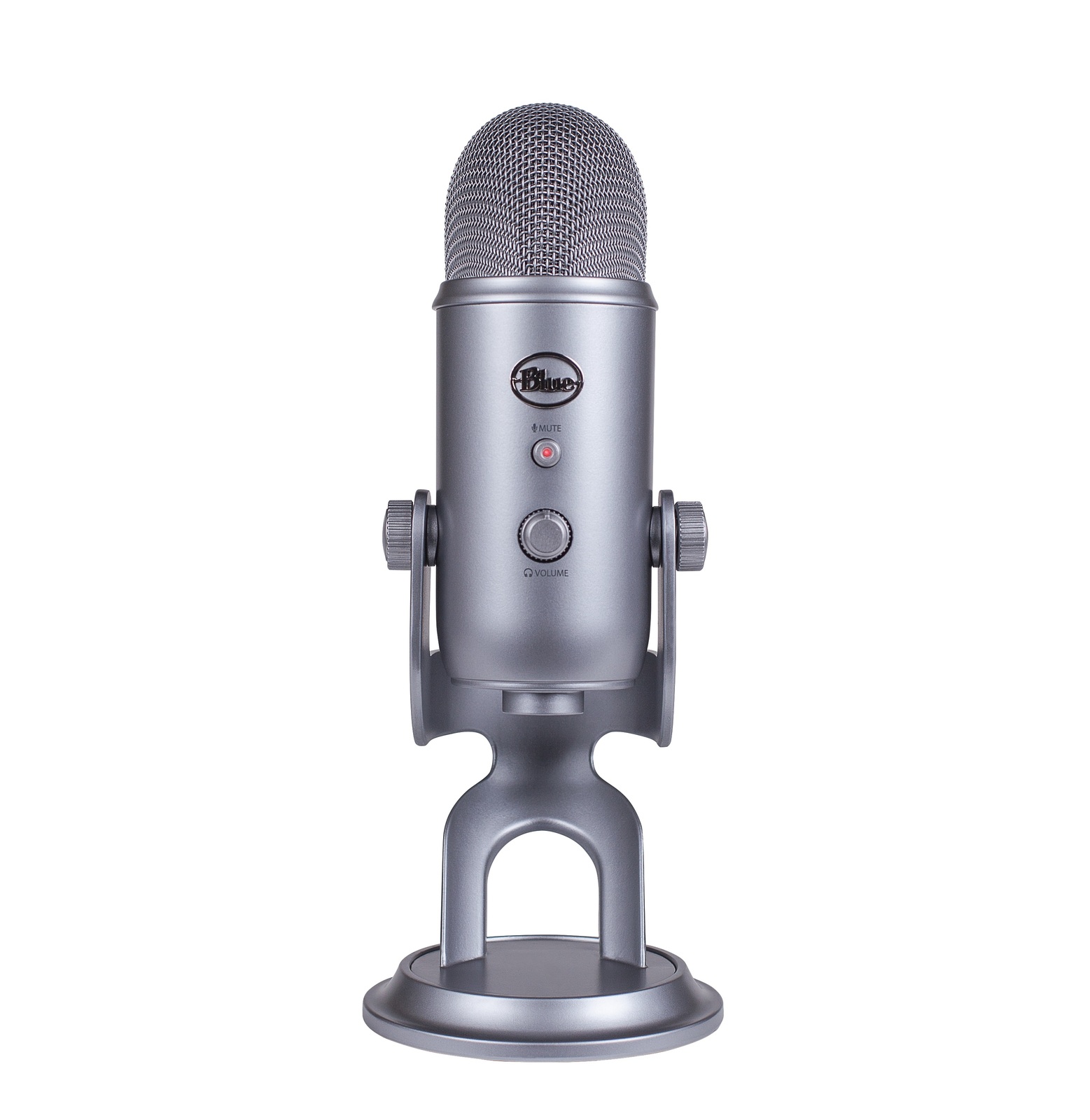 Blue Yeti USB Microphone - Space Grey image