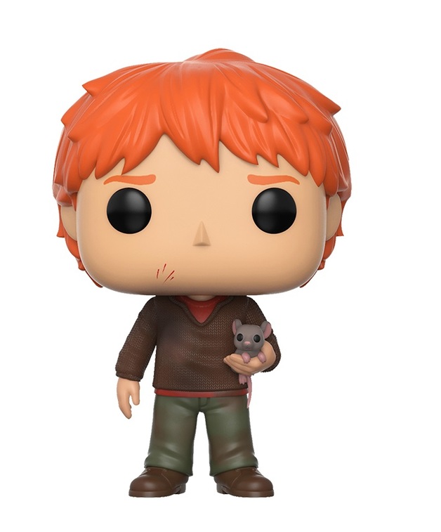 ron with scabbers pop