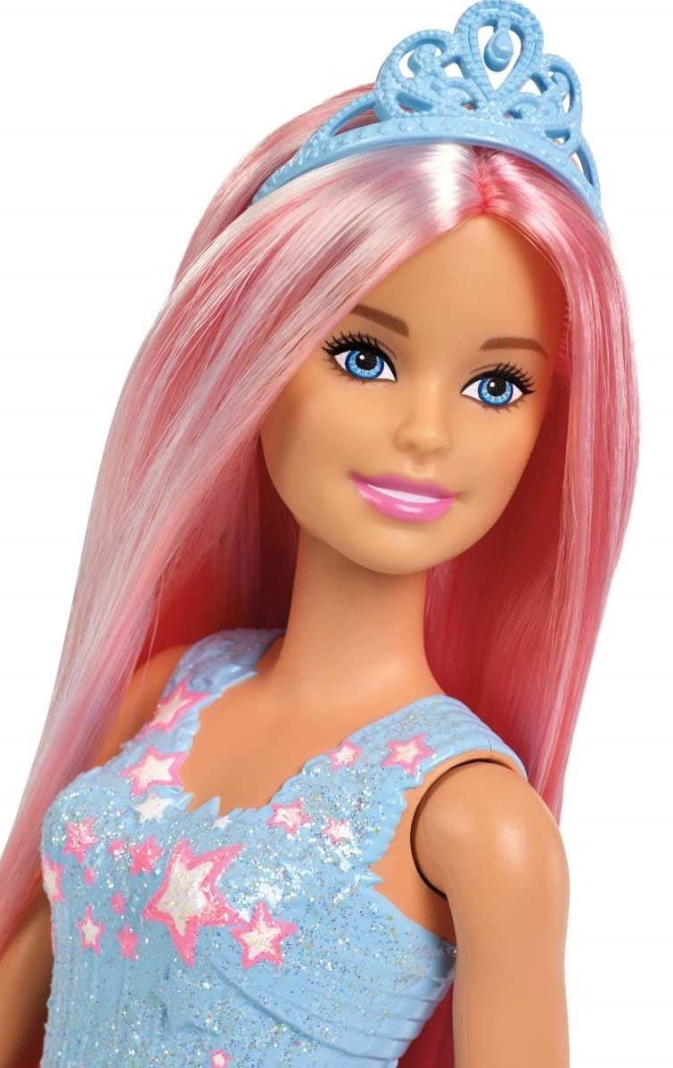 barbie dreamtopia long hair