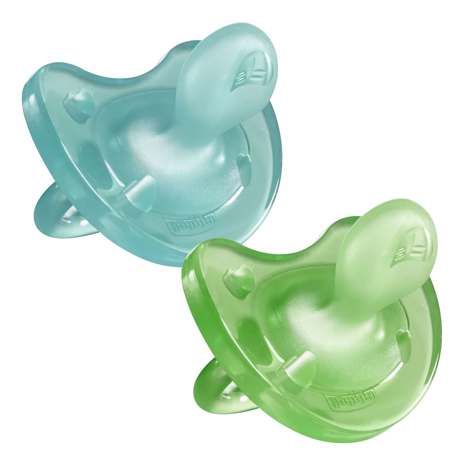 Chicco: Physio Soft Soother - 12m+ 2 Pack (Boy) image