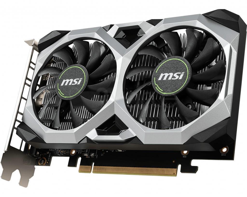 MSI VENTUS GTX 1650 VENTUS XS 4G OC Graphic Card image