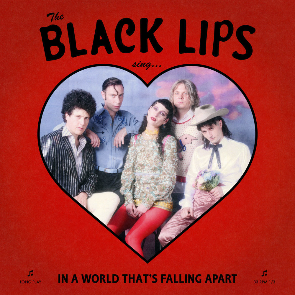 Sing In A World That's Falling Apart on CD by Black Lips