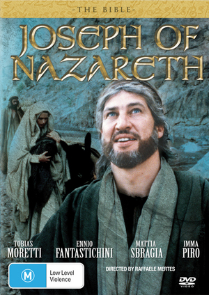 The Bible - Joseph of Nazareth on DVD image