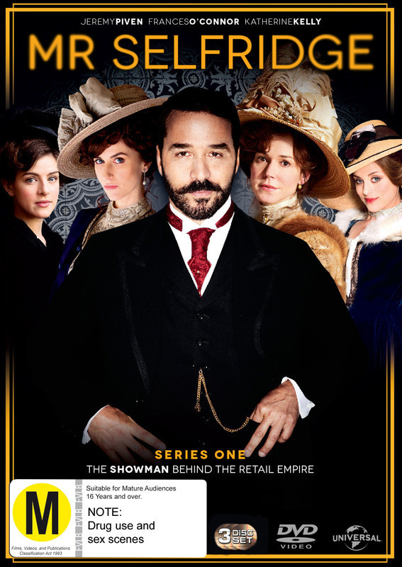 Mr Selfridge Season 1 DVD Buy Now at Mighty Ape NZ