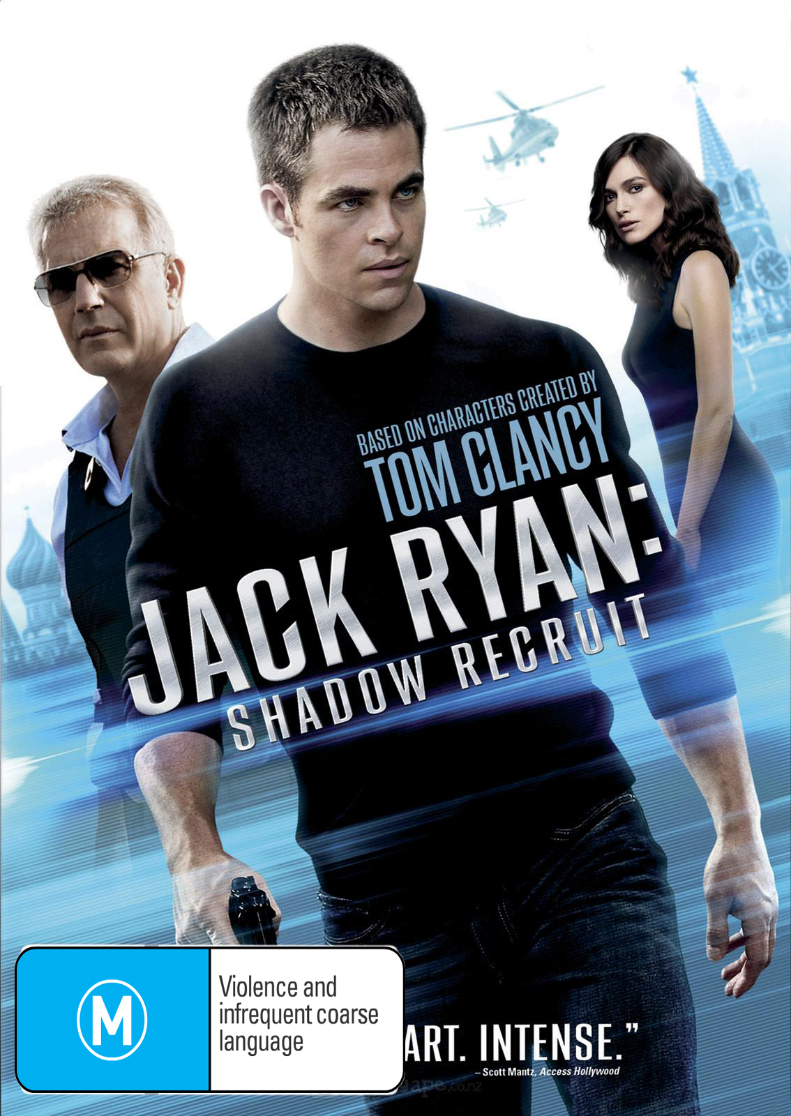 Jack Ryan: Shadow Recruit on DVD