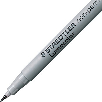 Water Soluble Marker Black image