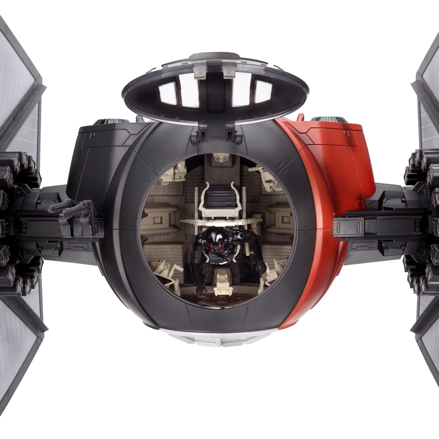 Star Wars: Black Series First Order Special Forces TIE Fighter image