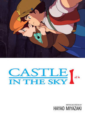 Castle in the Sky Film Comic, Vol. 1 by Hayao Miyazaki