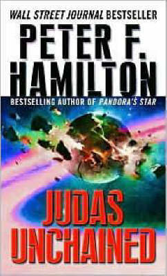 Judas Unchained (Commonwealth Saga #2) by Peter F Hamilton image