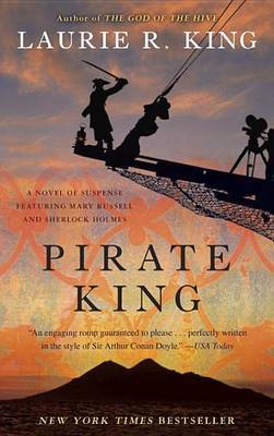 Pirate King (with bonus short story Beekeeping for Beginners) by Laurie R King